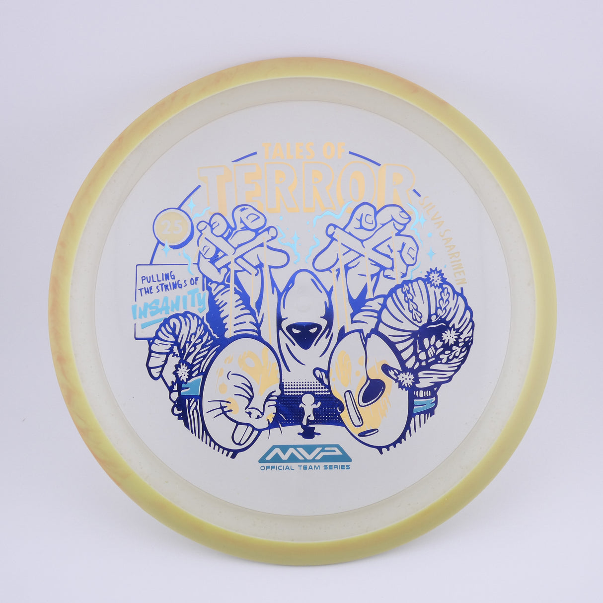 Particle Glow Proton Insanity - Damian White “Harvest Festival” Stamp