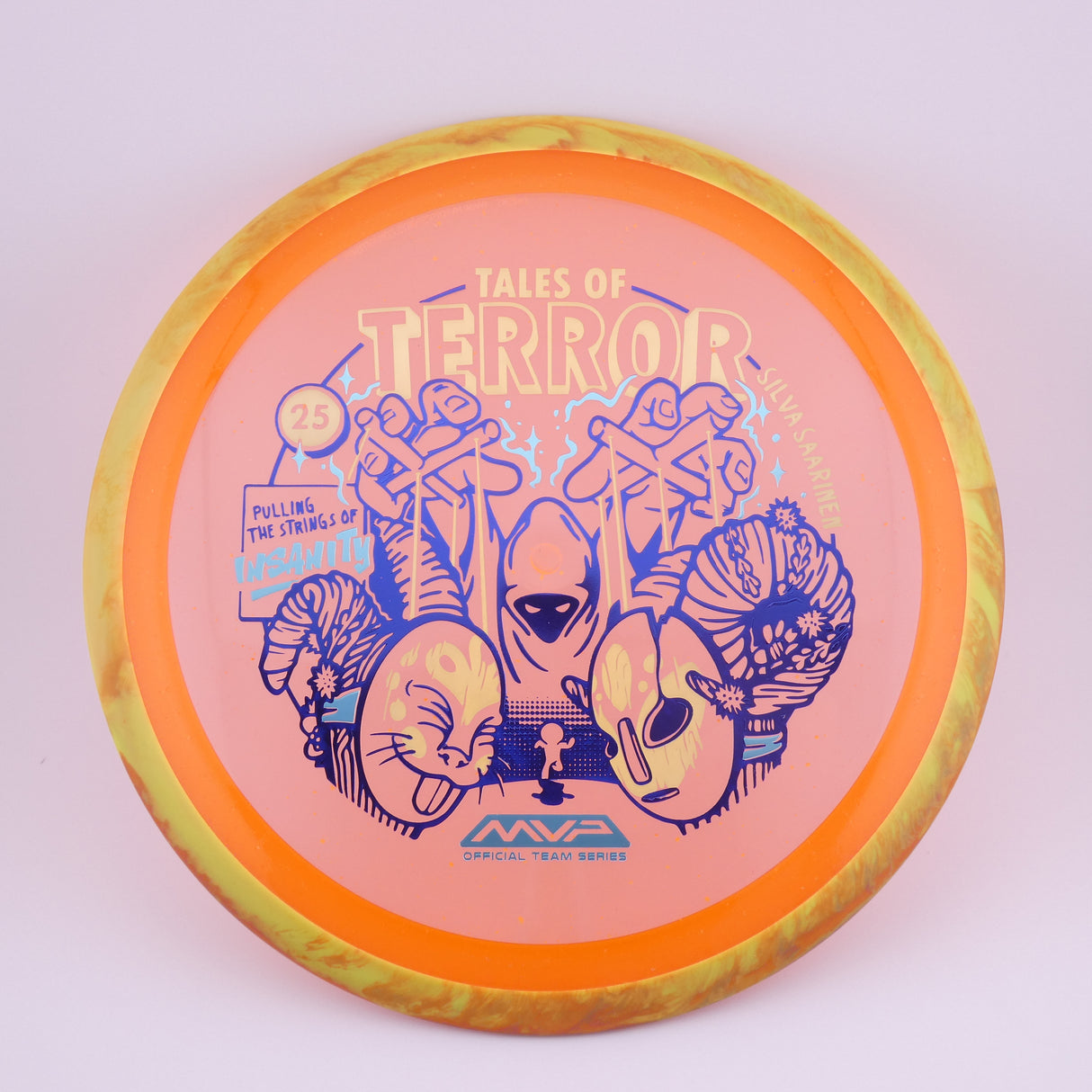 Particle Glow Proton Insanity - Damian White “Harvest Festival” Stamp