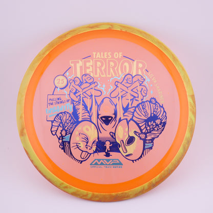 Particle Eclipse Insanity - Damian White “Harvest Festival” Stamp