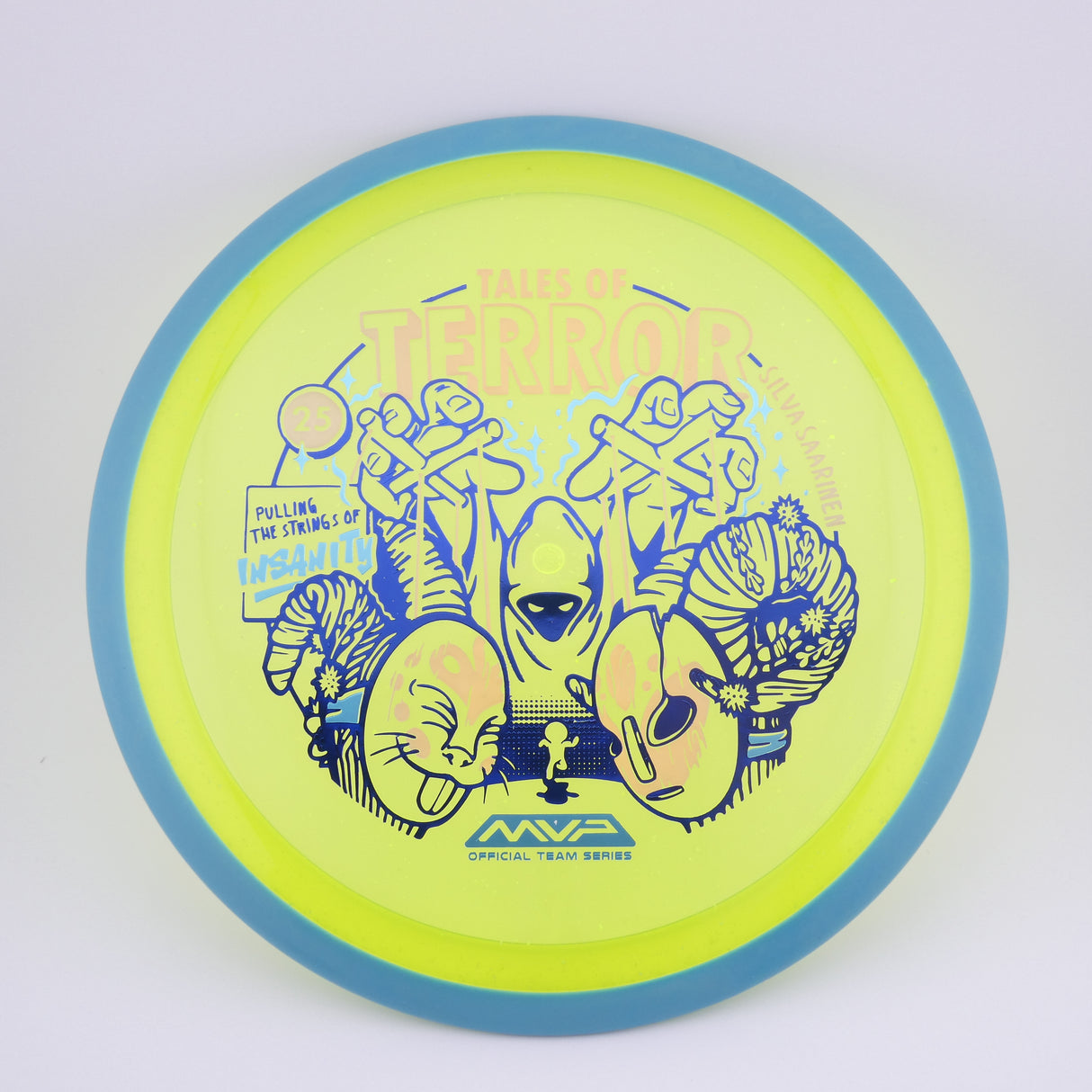 Particle Glow Proton Insanity - Damian White “Harvest Festival” Stamp