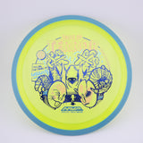 Particle Glow Proton Insanity - Damian White “Harvest Festival” Stamp