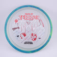 Axiom Particle Glow Proton Insanity - Damian White “Harvest Festival” Stamp (Pro Shop Only) slightly understable distance driver disc golf disc