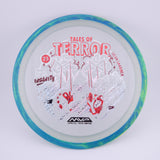 Axiom Particle Glow Proton Insanity - Damian White “Harvest Festival” Stamp (Pro Shop Only) slightly understable distance driver disc golf disc