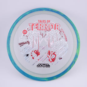 Axiom Particle Glow Proton Insanity - Damian White “Harvest Festival” Stamp (Pro Shop Only) slightly understable distance driver disc golf disc