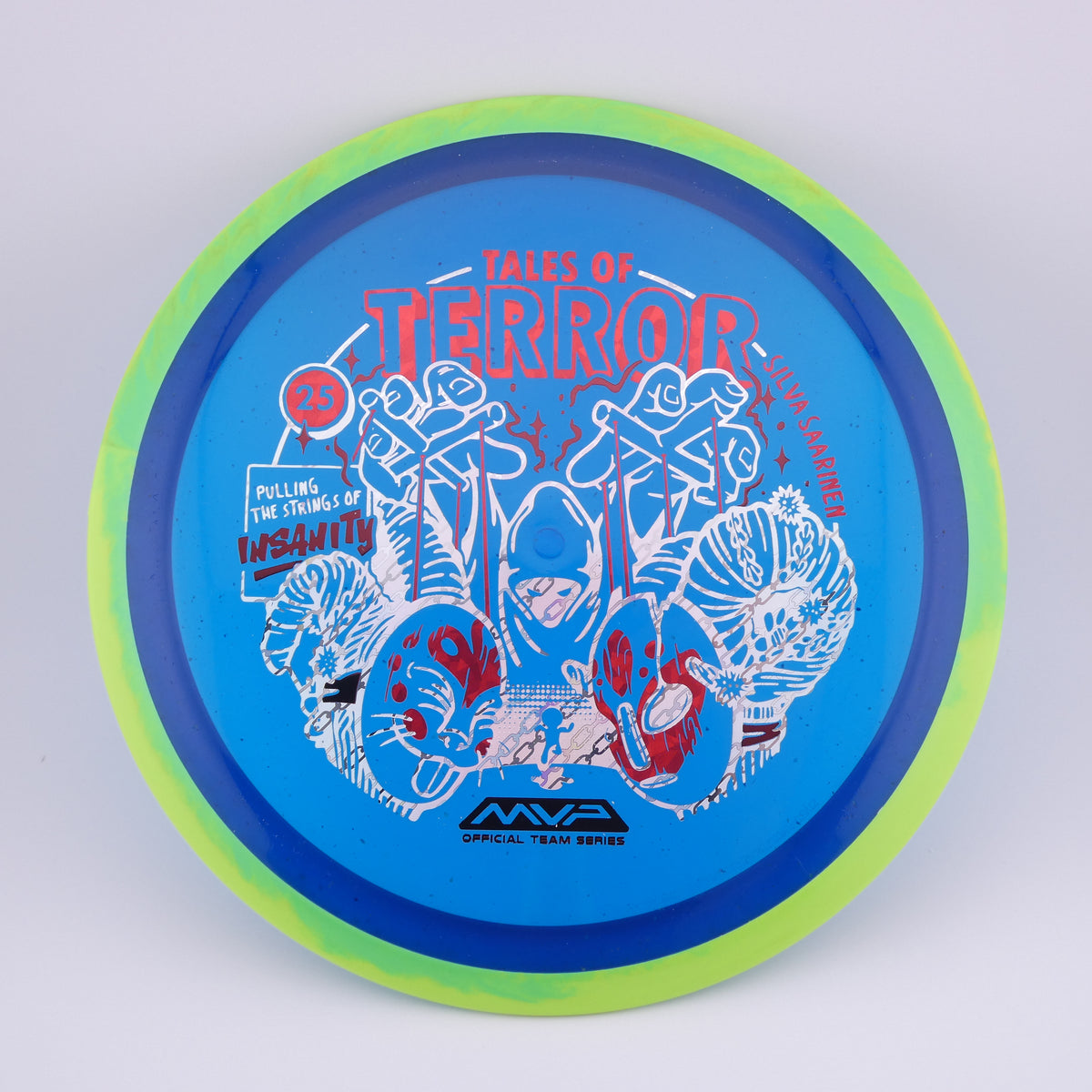 Axiom Particle Glow Proton Insanity - Damian White “Harvest Festival” Stamp (Pro Shop Only) slightly understable distance driver disc golf disc