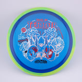 Axiom Particle Glow Proton Insanity - Damian White “Harvest Festival” Stamp (Pro Shop Only) slightly understable distance driver disc golf disc