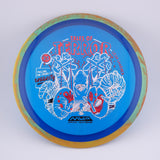 Axiom Particle Glow Proton Insanity - Damian White “Harvest Festival” Stamp (Pro Shop Only) slightly understable distance driver disc golf disc