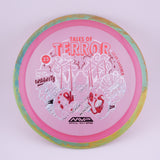 Axiom Particle Glow Proton Insanity - Damian White “Harvest Festival” Stamp (Pro Shop Only) slightly understable distance driver disc golf disc