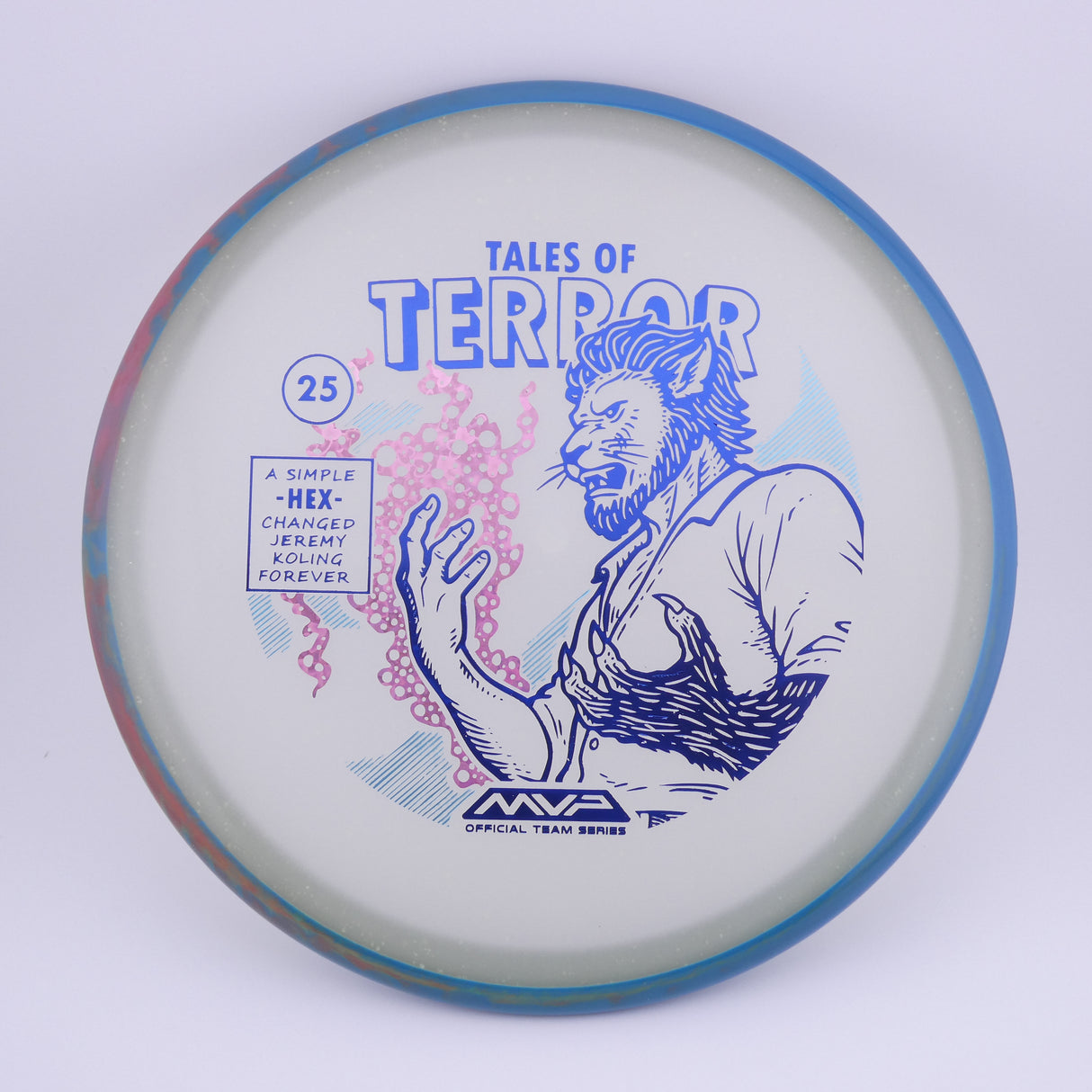 Particle Eclipse Hex - DoubleRam “Lionheart” Stamp