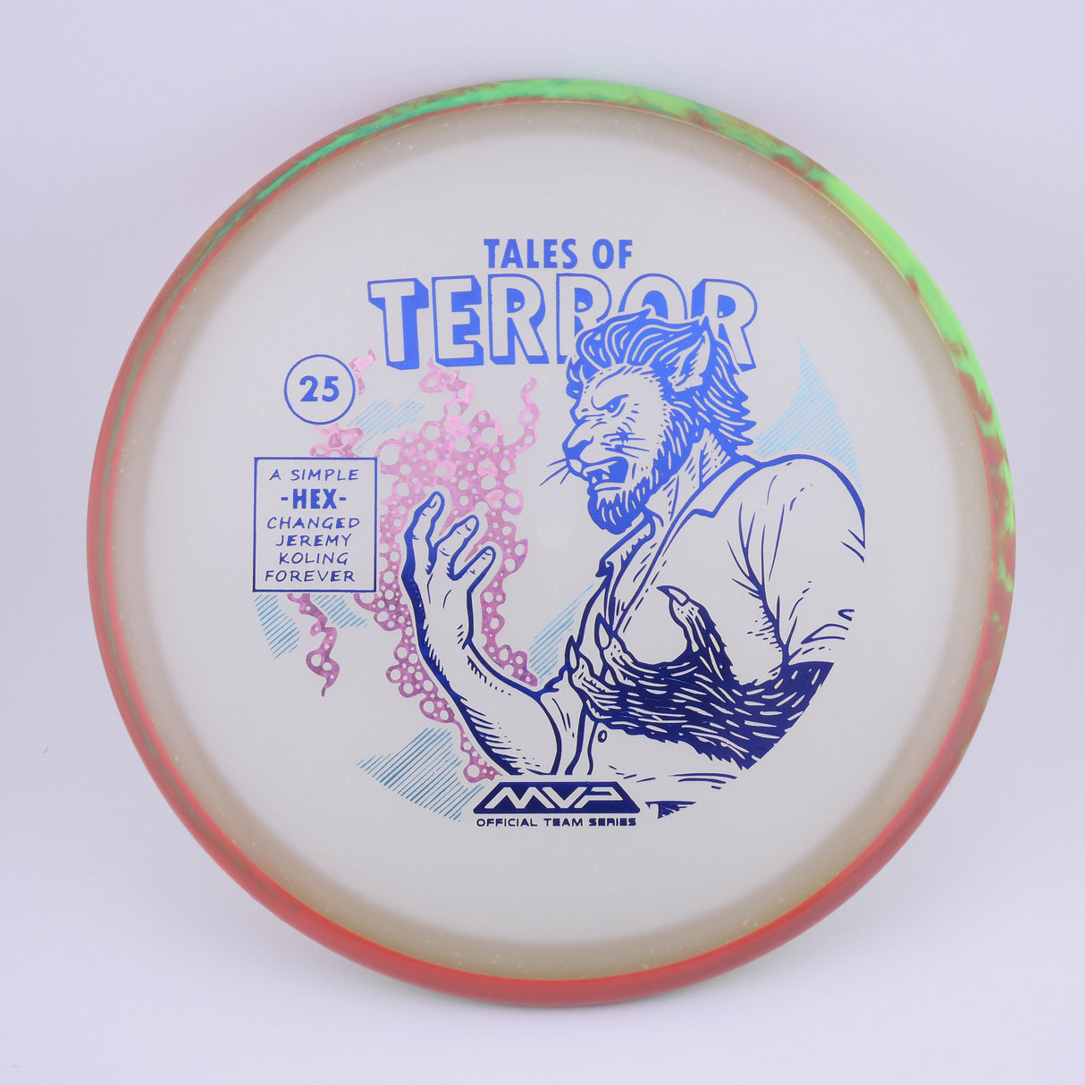 Particle Eclipse Hex - DoubleRam “Lionheart” Stamp