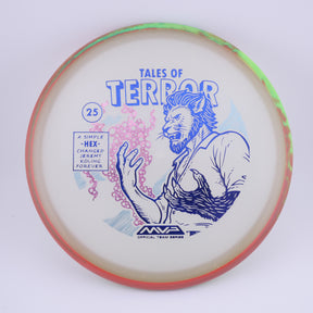 Axiom Particle Eclipse Hex - DoubleRam “Lionheart” Stamp stable midrange disc golf disc