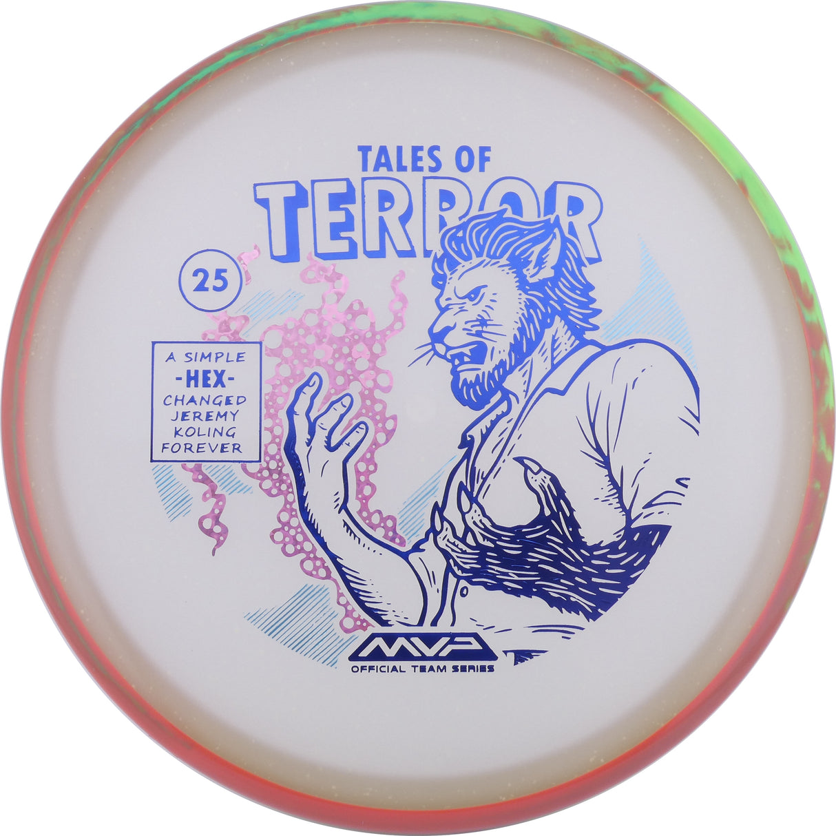 Particle Eclipse Hex - DoubleRam “Lionheart” Stamp