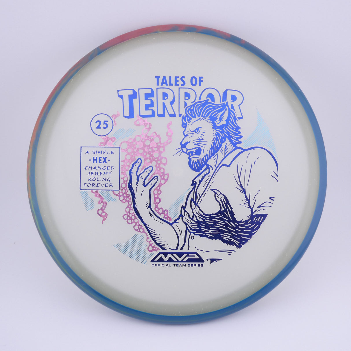 Particle Eclipse Hex - DoubleRam “Lionheart” Stamp