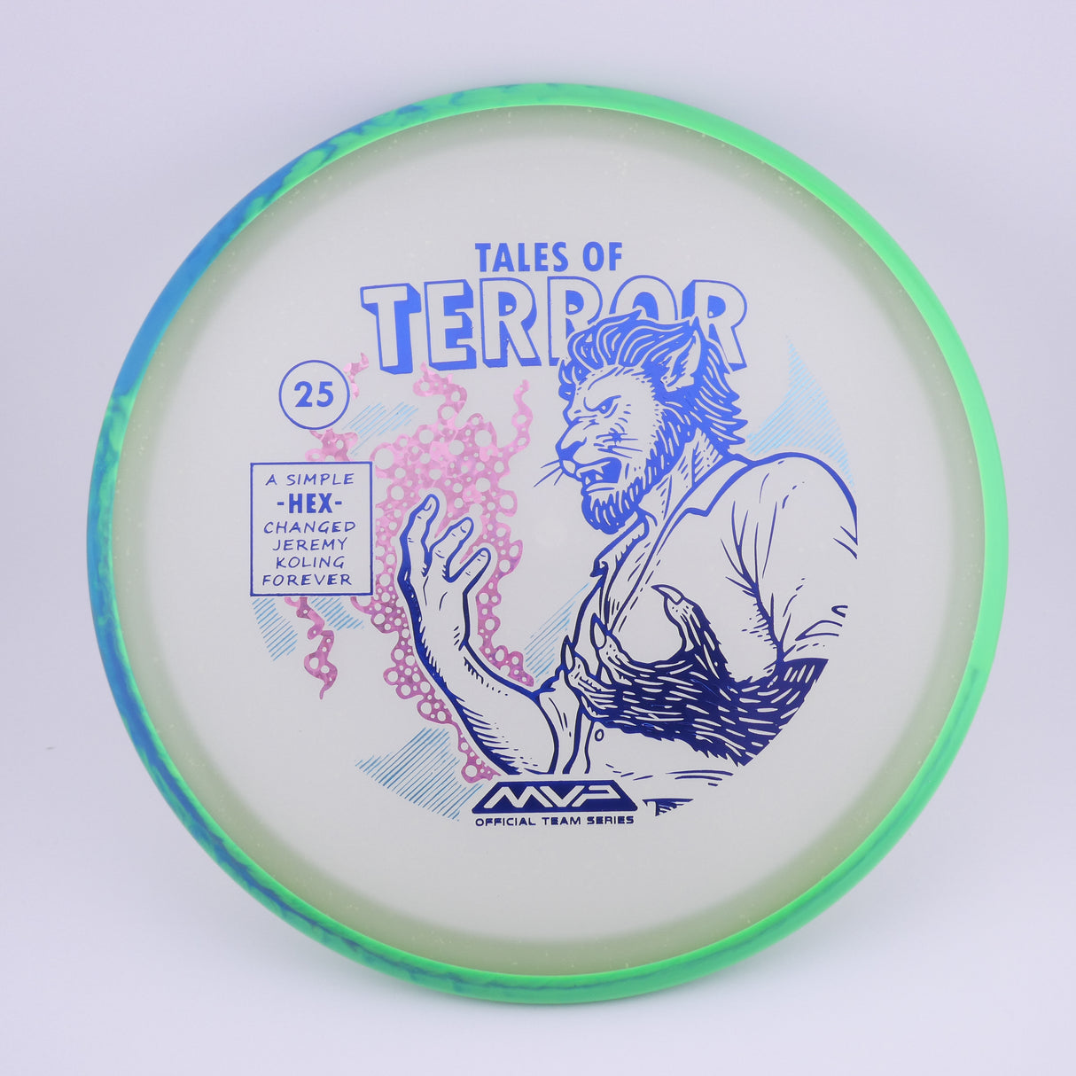 Particle Eclipse Hex - DoubleRam “Lionheart” Stamp