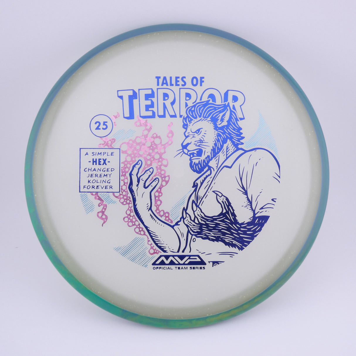 Particle Eclipse Hex - DoubleRam “Lionheart” Stamp