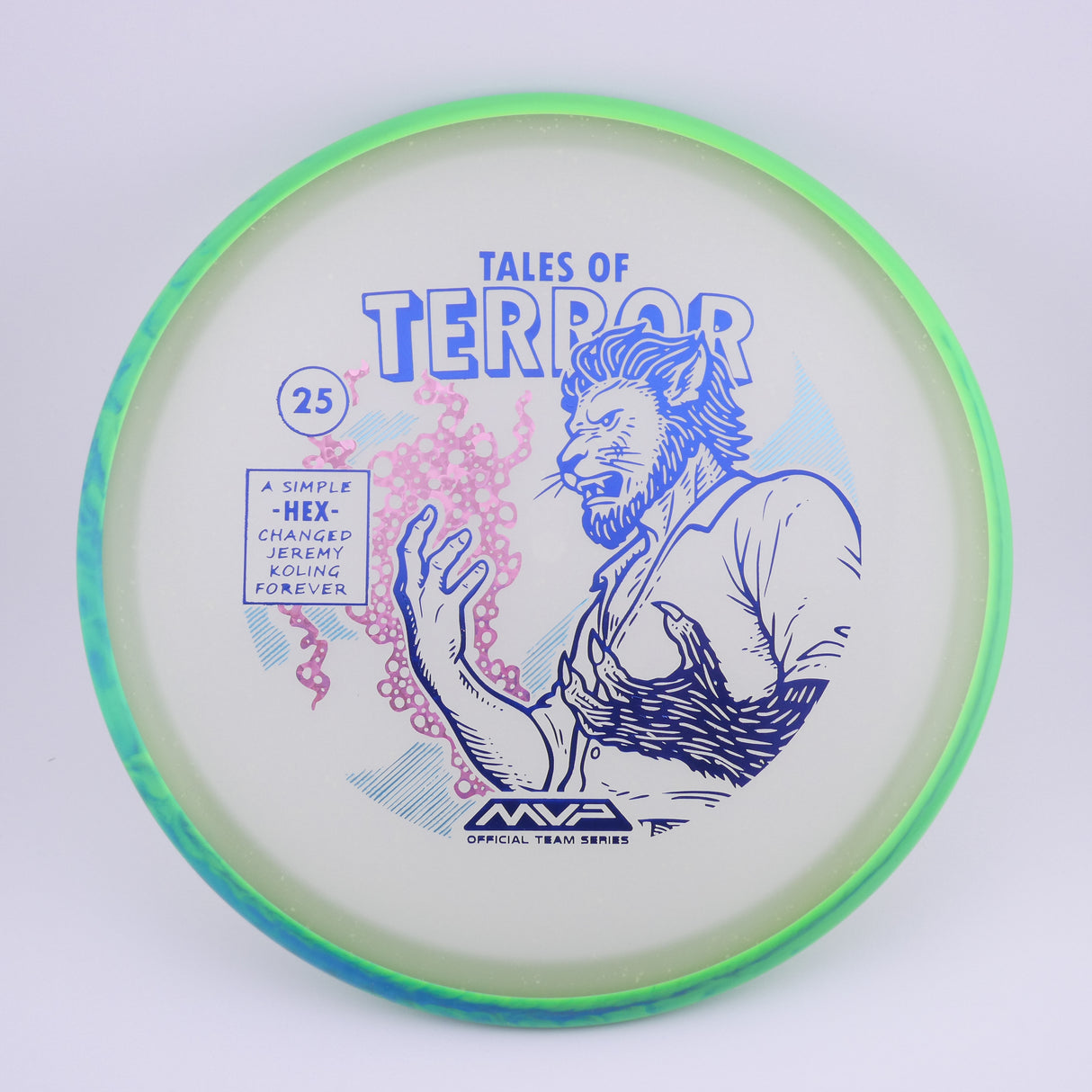 Particle Eclipse Hex - DoubleRam “Lionheart” Stamp