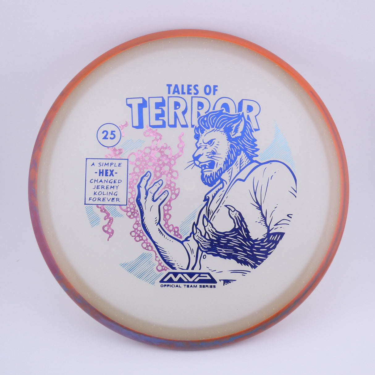 Particle Eclipse Hex - DoubleRam “Lionheart” Stamp