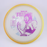 Axiom Particle Eclipse Hex - DoubleRam “Lionheart” Stamp (Pro Shop Only) stable midrange disc golf disc