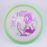Axiom Particle Eclipse Hex - DoubleRam “Lionheart” Stamp (Pro Shop Only) stable midrange disc golf disc