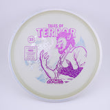 Axiom Particle Eclipse Hex - DoubleRam “Lionheart” Stamp (Pro Shop Only) stable midrange disc golf disc