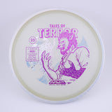 Axiom Particle Eclipse Hex - DoubleRam “Lionheart” Stamp (Pro Shop Only) stable midrange disc golf disc