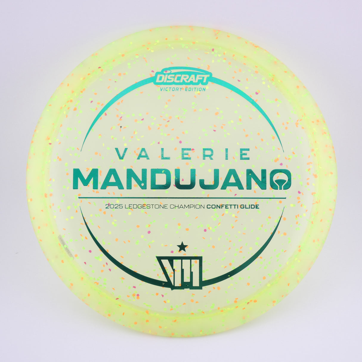 Valerie Mandujano Victory Edition Confetti Glide