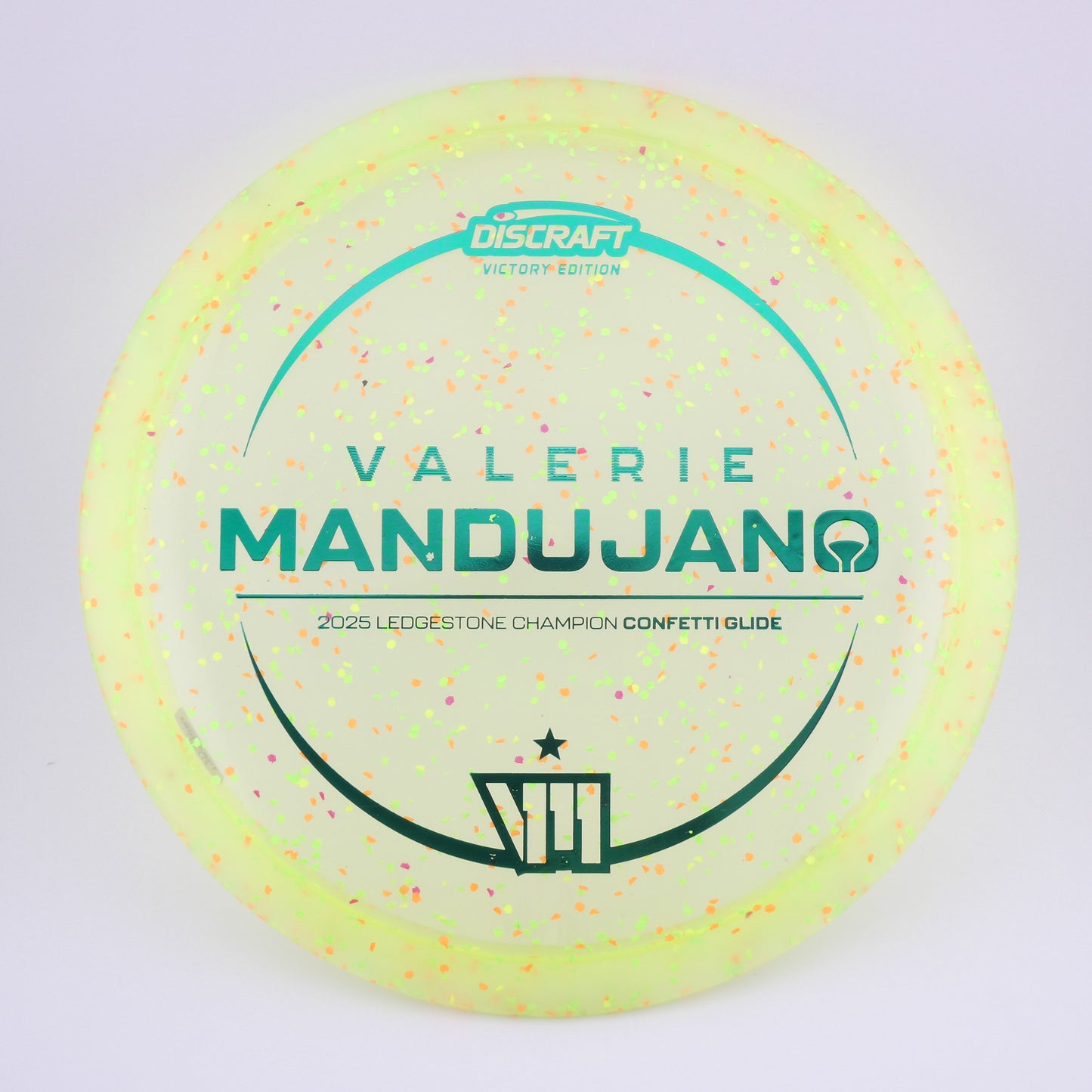 Valerie Mandujano Victory Edition Confetti Glide