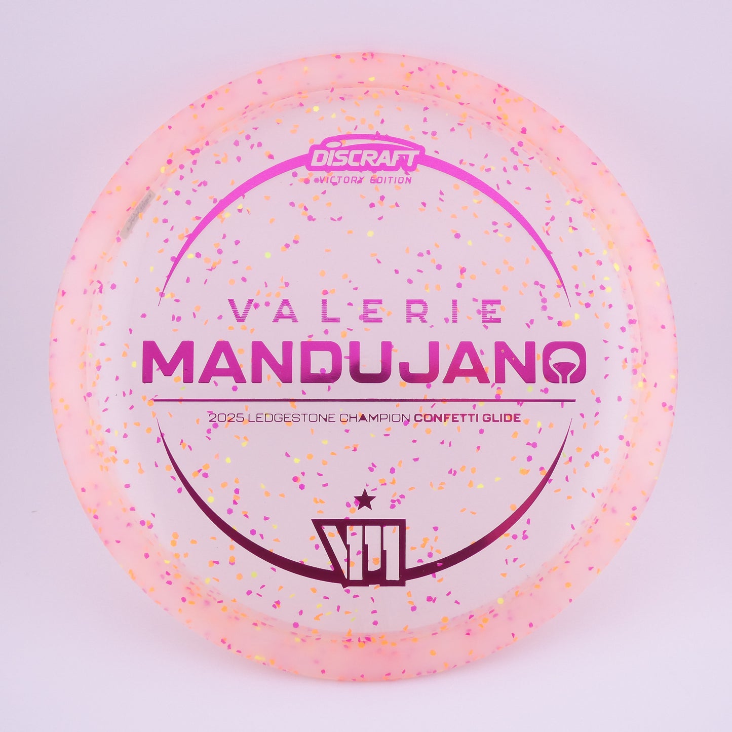 Valerie Mandujano Victory Edition Confetti Glide