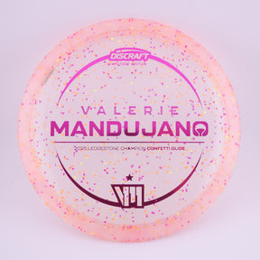 Discraft Valerie Mandujano Victory Edition Confetti Glide understable midrange disc golf disc