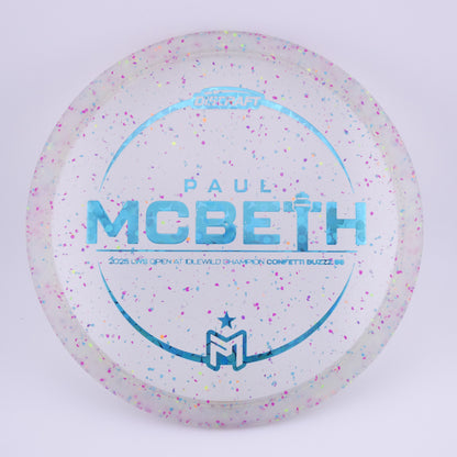 Paul McBeth Victory Edition Z Confetti Buzzz SS