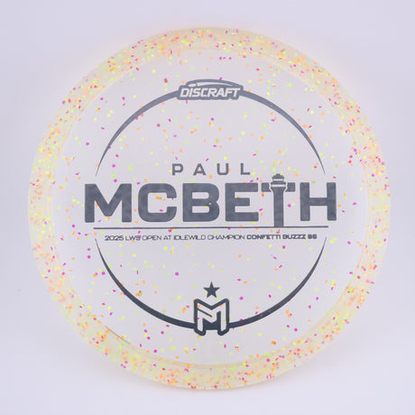 Paul McBeth Victory Edition Z Confetti Buzzz SS
