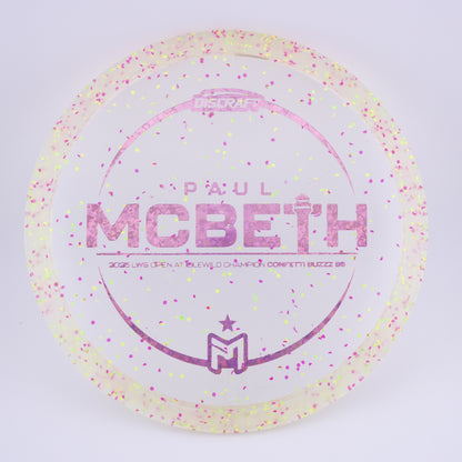 Paul McBeth Victory Edition Z Confetti Buzzz SS