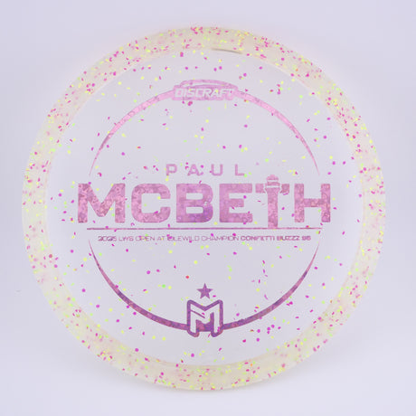 Paul McBeth Victory Edition Z Confetti Buzzz SS