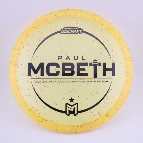 Paul McBeth Victory Edition Z Confetti Buzzz SS