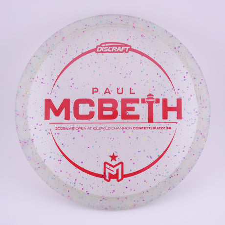 Paul McBeth Victory Edition Z Confetti Buzzz SS