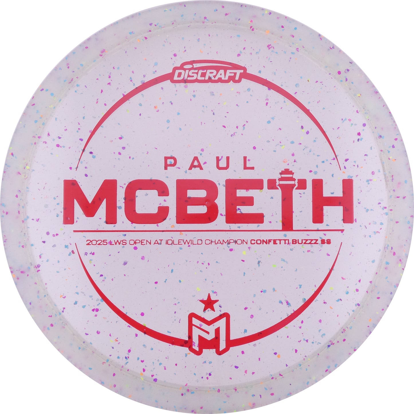 Paul McBeth Victory Edition Z Confetti Buzzz SS