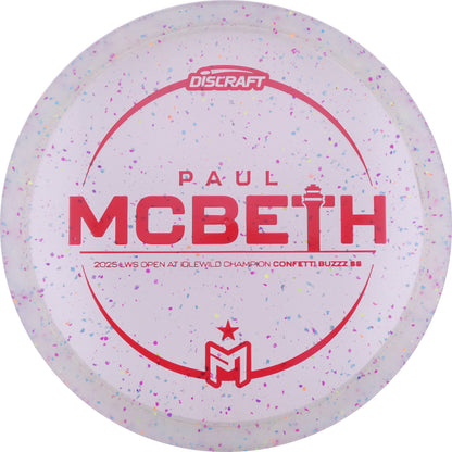 Paul McBeth Victory Edition Z Confetti Buzzz SS