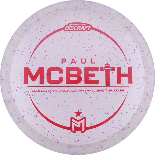 Paul McBeth Victory Edition Z Confetti Buzzz SS