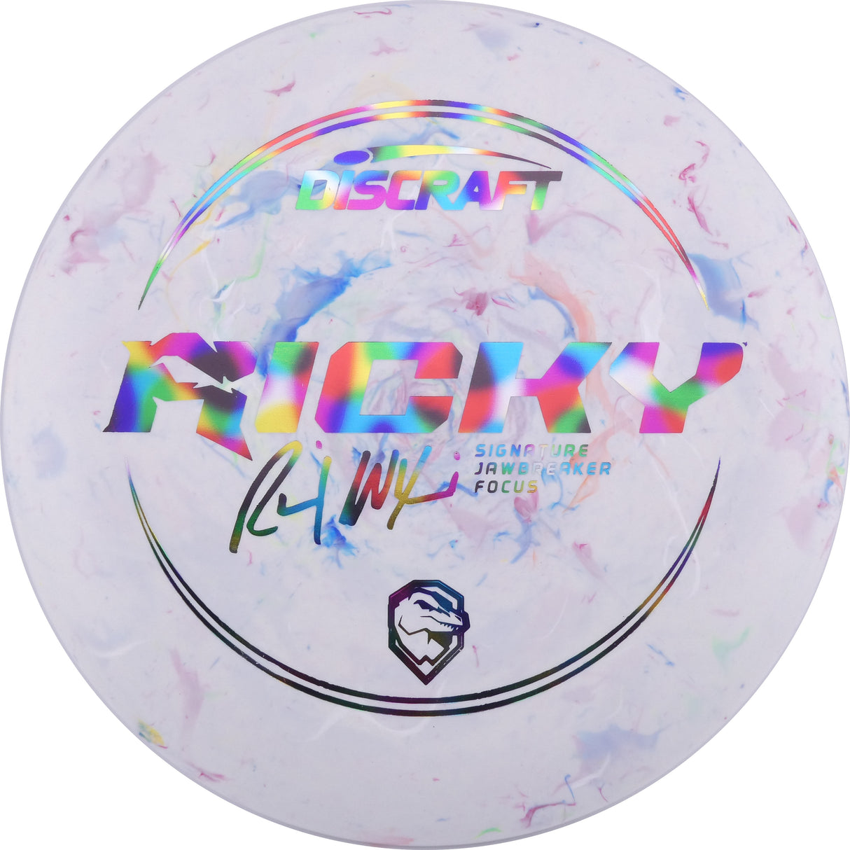 Ricky Wysocki Signature Line Jawbreaker Focus 173-174 grams