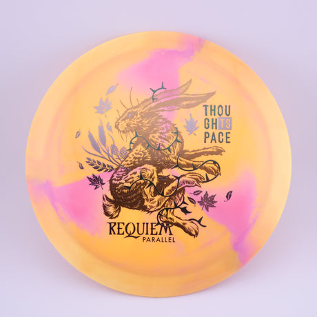 Thought Space Athletics Parallel Requiem 170-172g overstable distance driver disc golf disc
