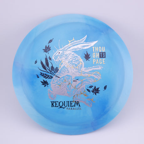 Thought Space Athletics Parallel Requiem 173-176g overstable distance driver disc golf disc