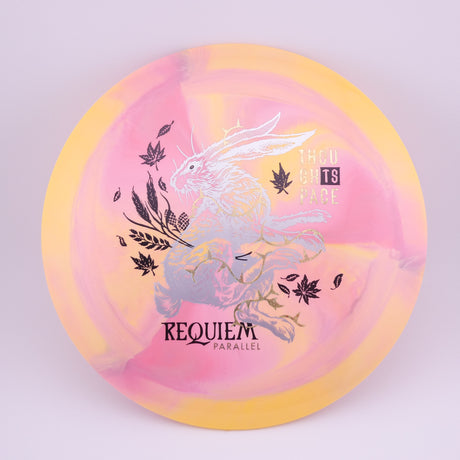 Thought Space Athletics Parallel Requiem 173-176g overstable distance driver disc golf disc