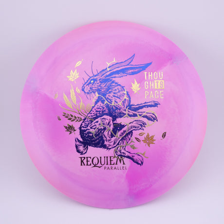 Thought Space Athletics Parallel Requiem 173-176g overstable distance driver disc golf disc