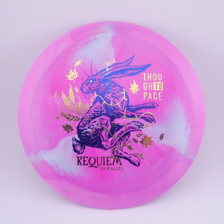 Thought Space Athletics Parallel Requiem 173-176g overstable distance driver disc golf disc