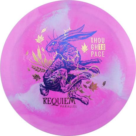 Thought Space Athletics Parallel Requiem 173-176g overstable distance driver disc golf disc