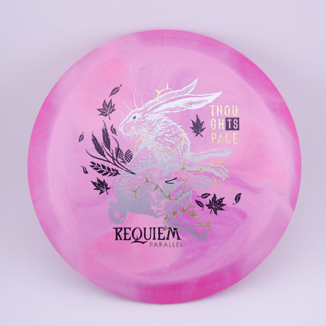 Thought Space Athletics Parallel Requiem 173-176g overstable distance driver disc golf disc