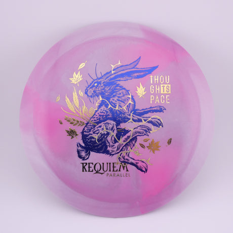 Thought Space Athletics Parallel Requiem 173-176g overstable distance driver disc golf disc