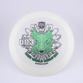 Discmania Q-Line DD3 - Gannon Buhr Premier Series (2025 World Champion) slightly overstable distance driver disc golf disc