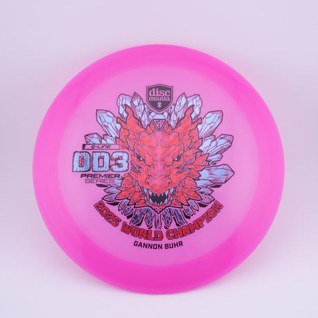 Q-Line DD3 - Gannon Buhr Premier Series (2025 World Champion)
