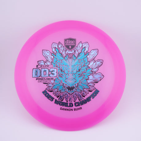 Q-Line DD3 - Gannon Buhr Premier Series (2025 World Champion)